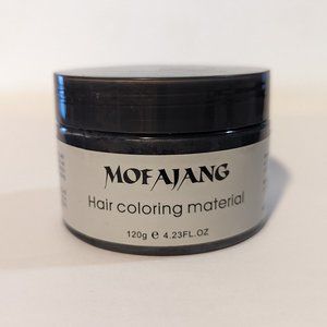 4pk Mofajang Temporary Hair Color Wax - Black - Halloween, Cosplay - 4 pack